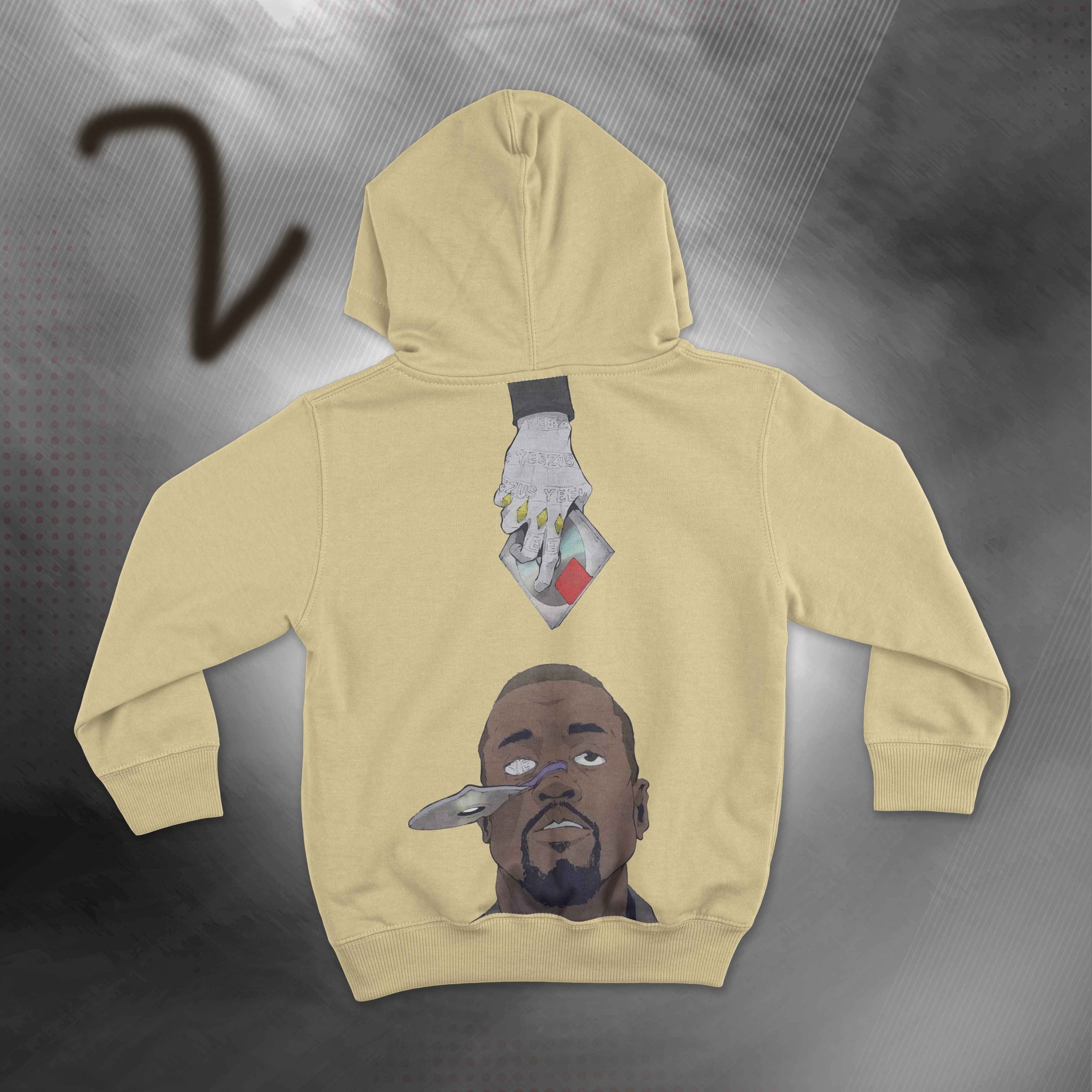KeNYE WEST HOODIE - View 2