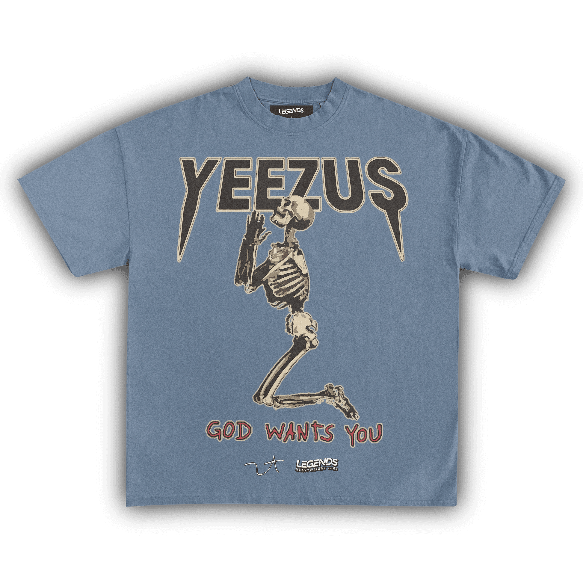 KANYE WEST YEEZUS T-SHIRT