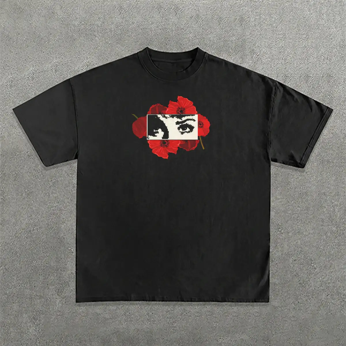 Scarlet Bloom Tee