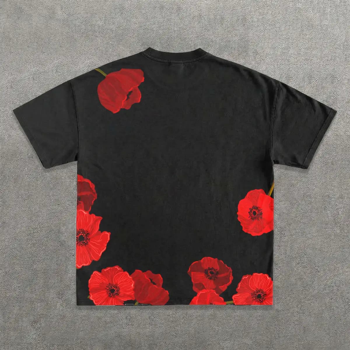 Scarlet Bloom Tee - View 2