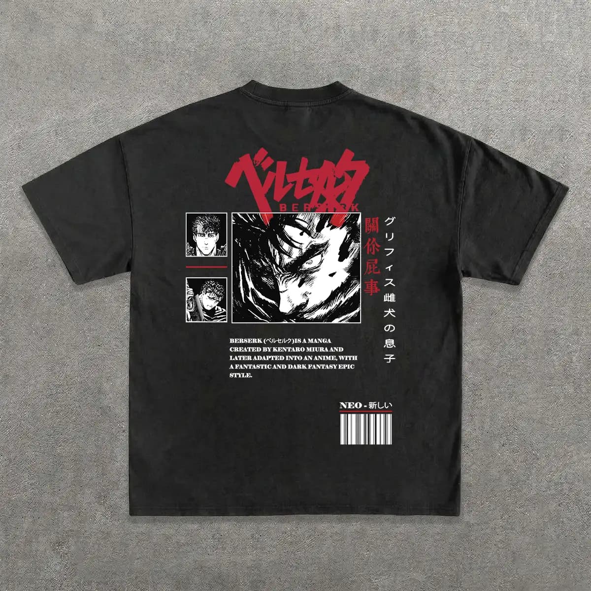 BERSERK TEE - View 2