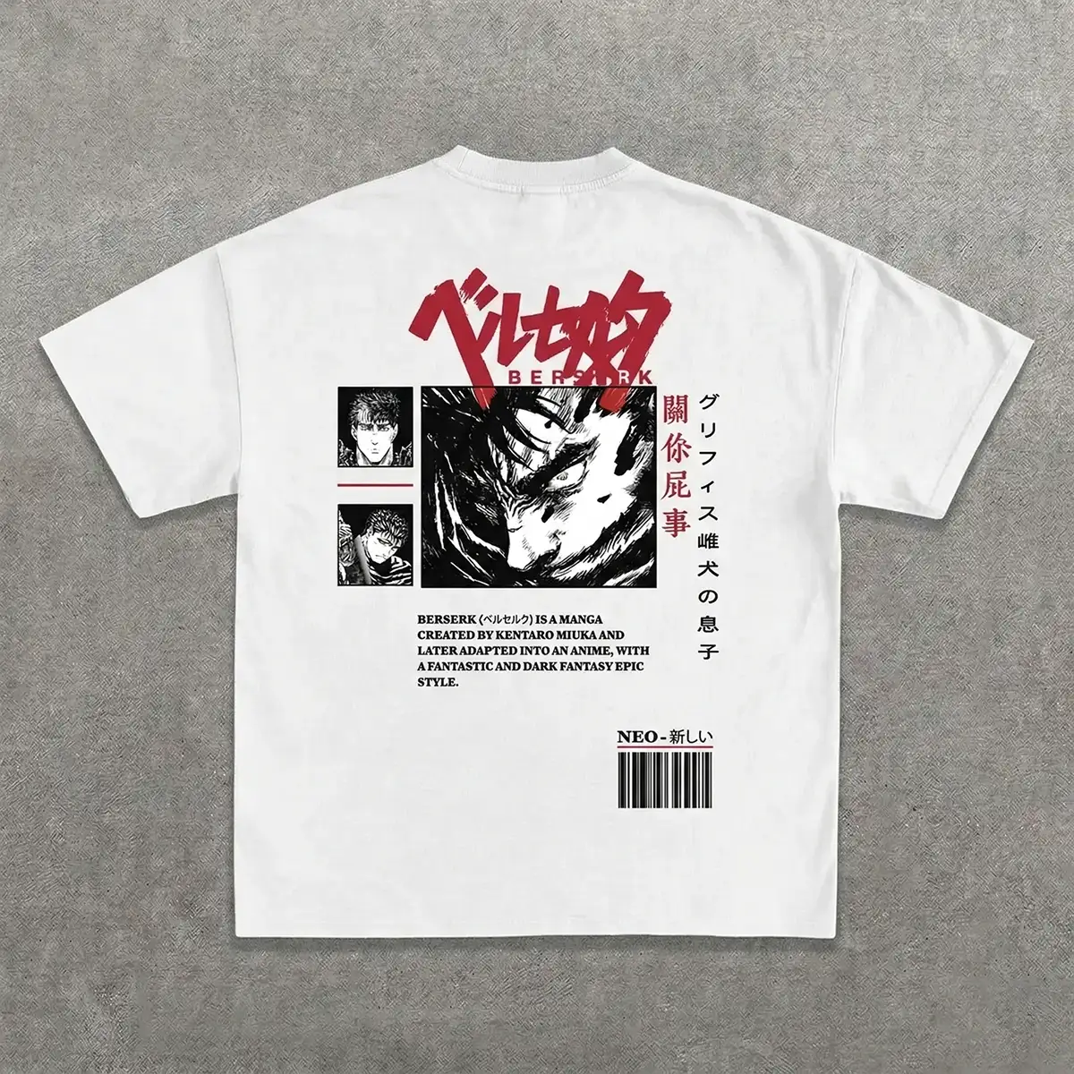 BERSERK TEE