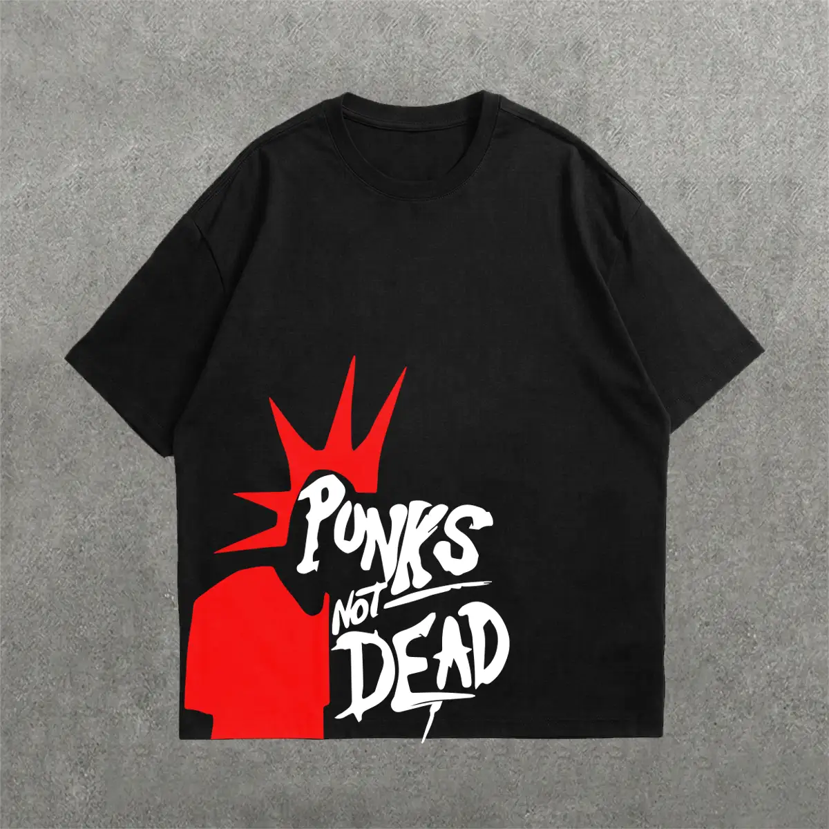 PUNK IS DEAD DRP SHLDR