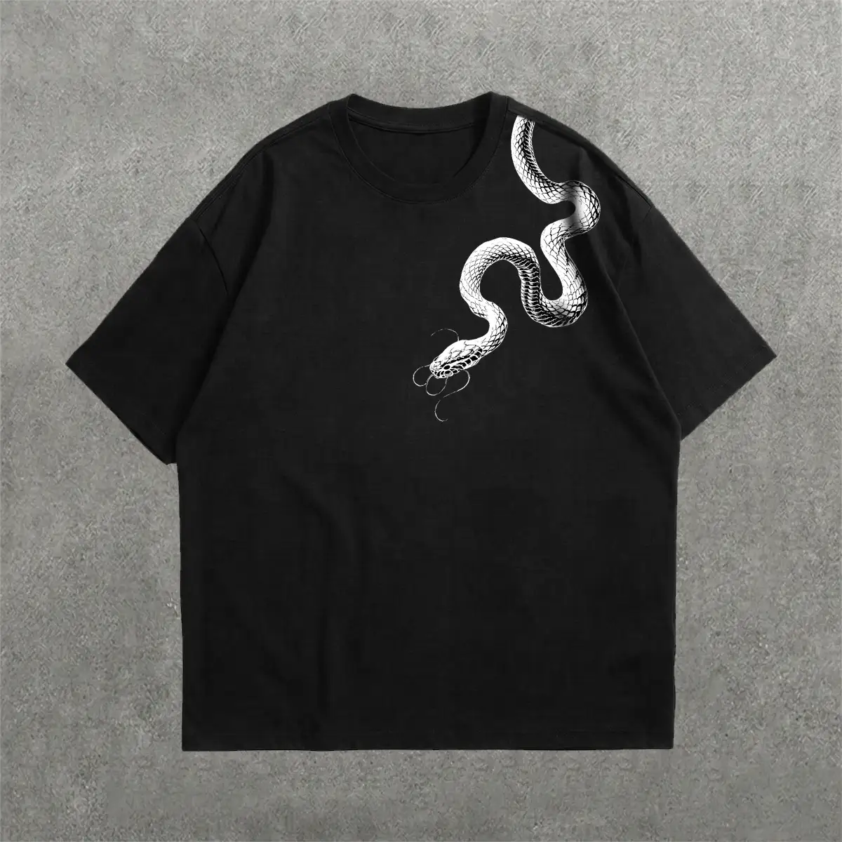 SNAKE DRP SHLDR - View 2