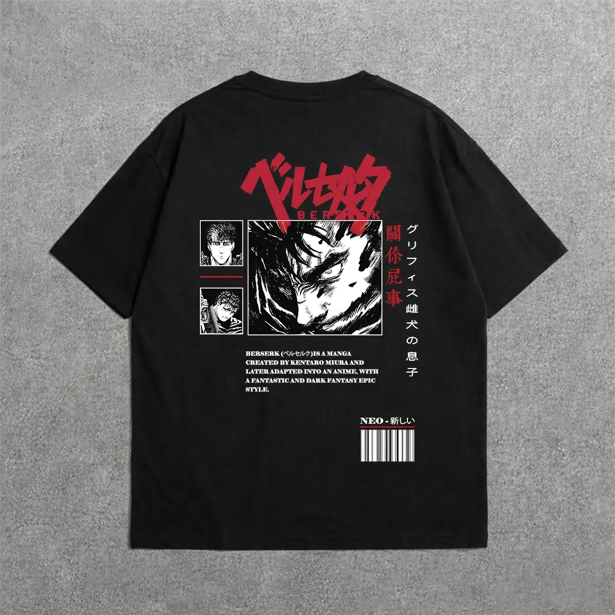 BERSERK DRP SHLDR View 4