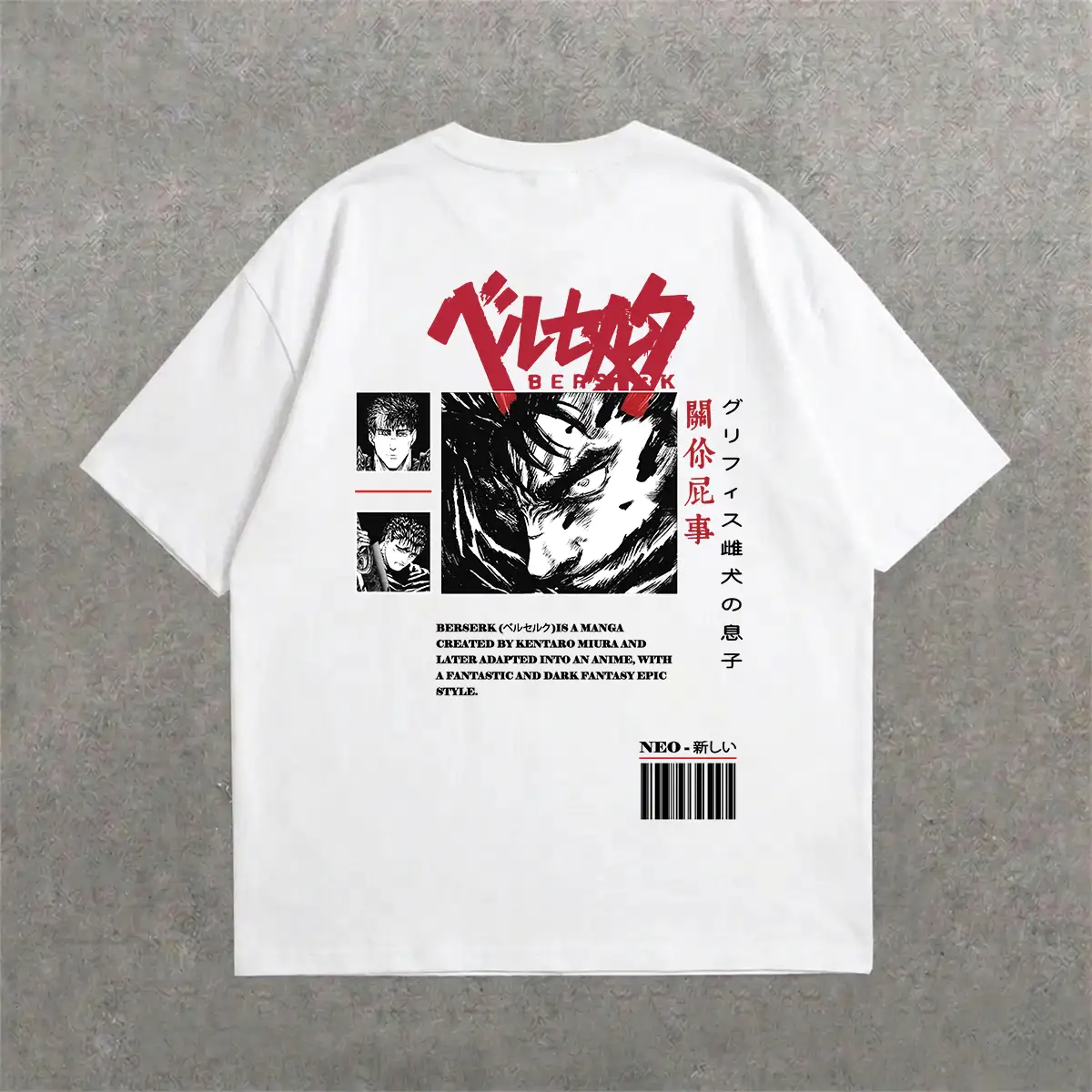 BERSERK DRP SHLDR - View 2