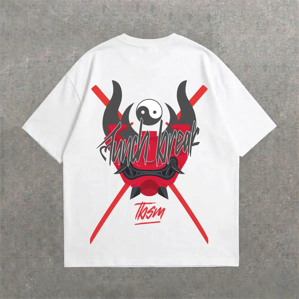 TBSM CALM DRP SHLDR - View 2