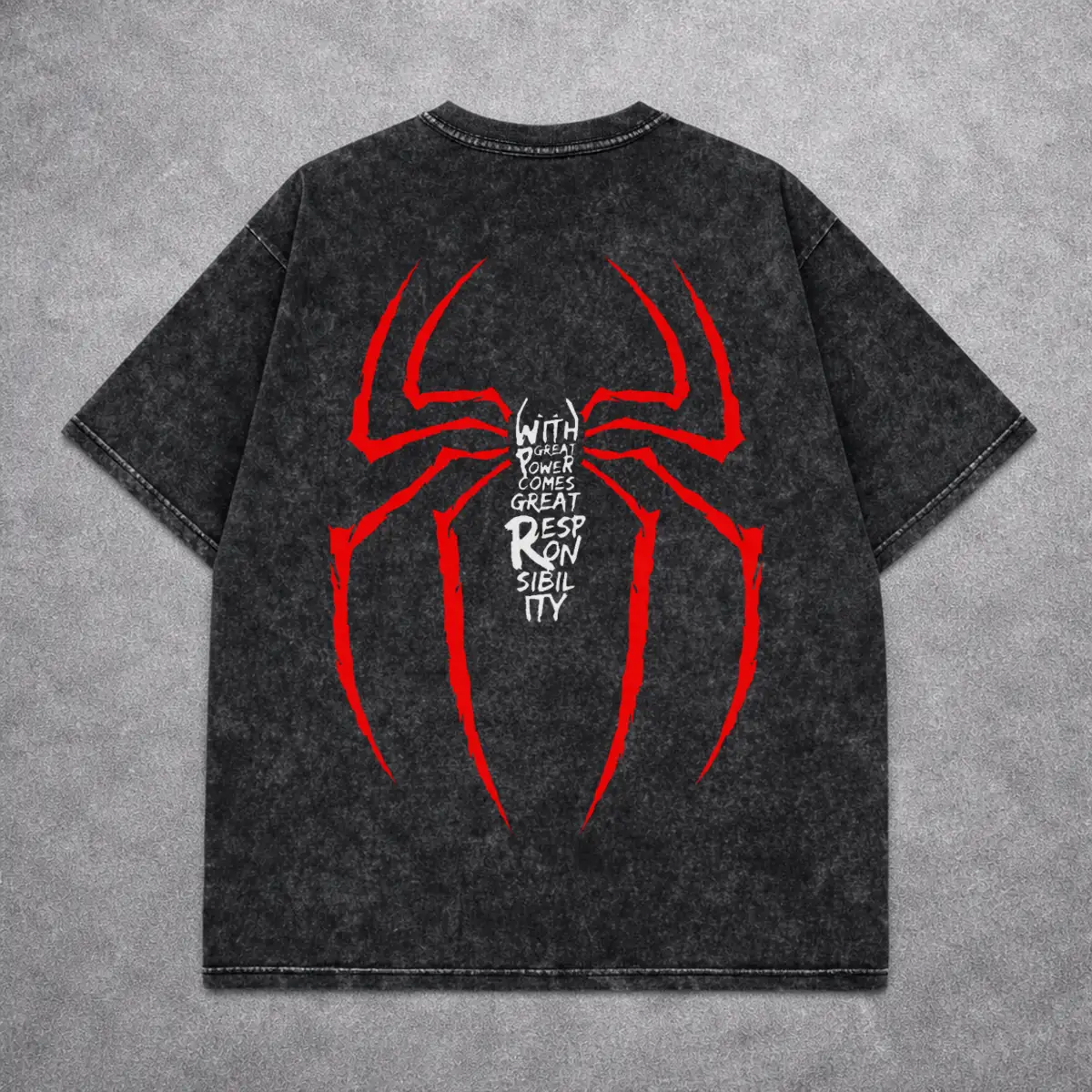 SPIDERVERSE Acid Wash Tee
