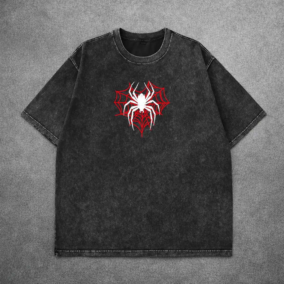 SPIDERVERSE Acid Wash Tee - View 2