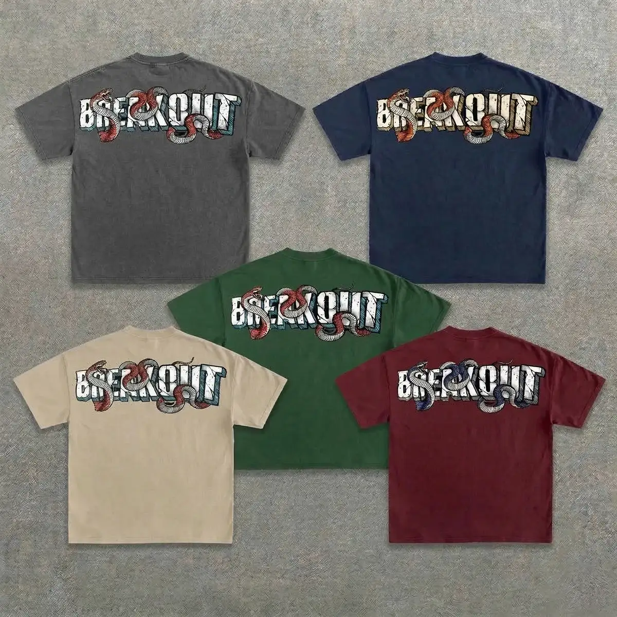 BREAKOUT TEE