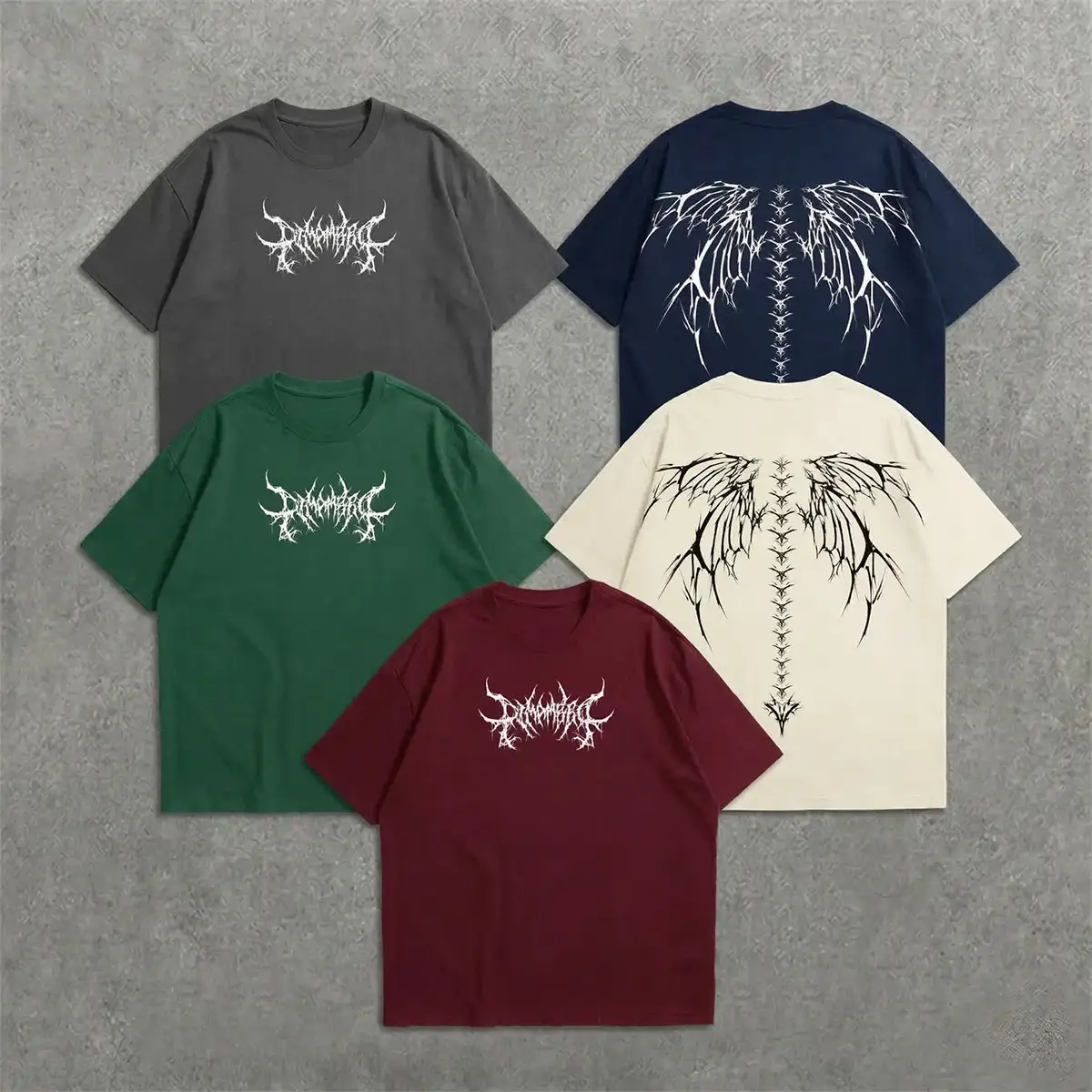 ABSTRACT WINGS DRP SHLDR View 3