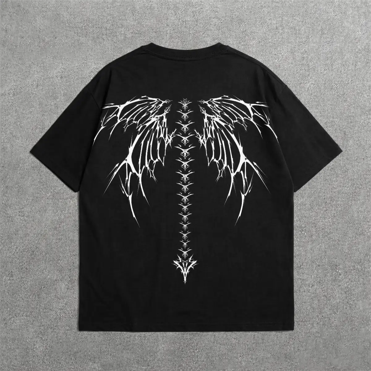 ABSTRACT WINGS DRP SHLDR - View 2